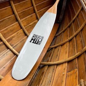 The Tragically Hip - Legacy Canoe Paddle Silver Edition