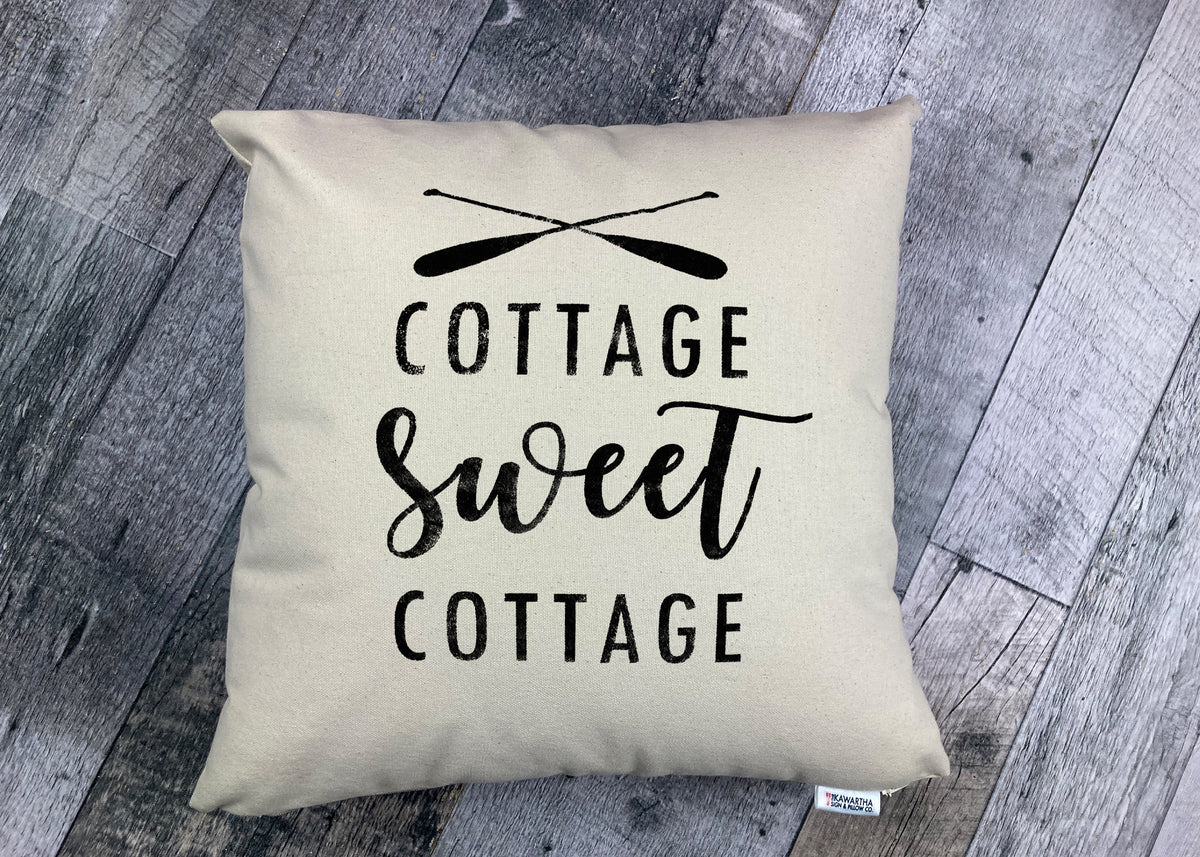 Cottage Sweet Cottage Pillow Classic Cottage Outfitters