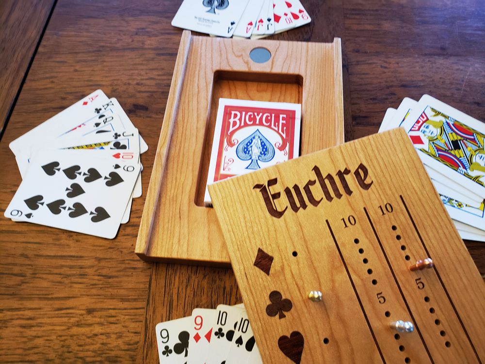 Gamekeepers Cottage Gifts Pisces The Fish Wooden Noughts And